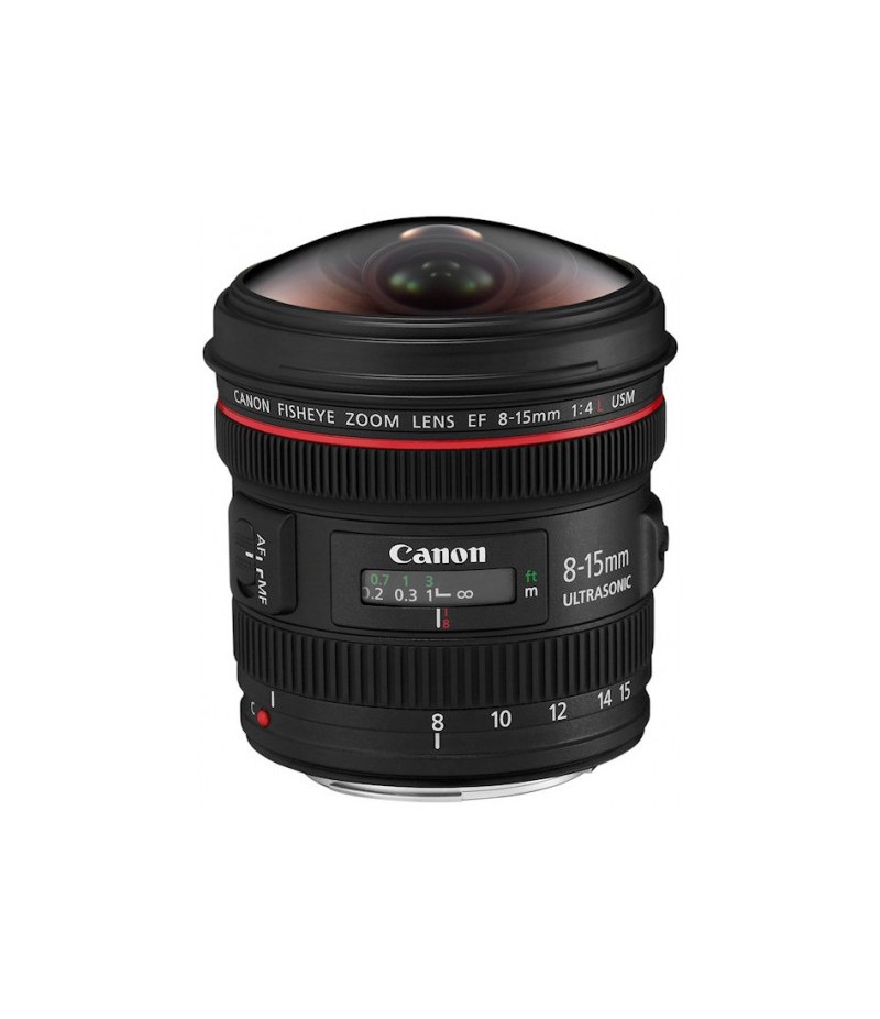 Canon EF 8-15mm f/4 L USM Fisheye